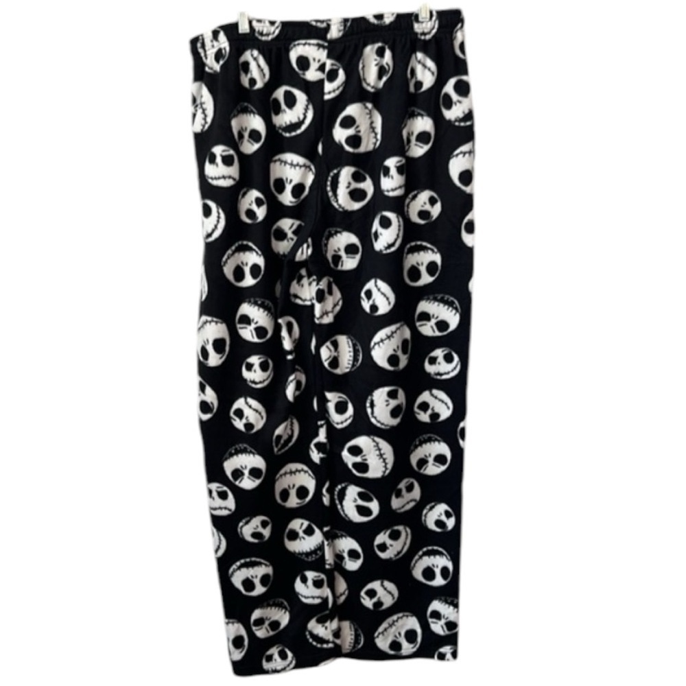Tim Burtons Nightmare Before Christmas Jack Skeletor Lounge Pants Size L